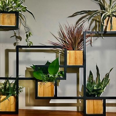 JARDINEIRA INDUSTRIAL SUSPENSA