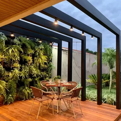 PERGOLADO DECORATIVO